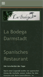 Mobile Screenshot of labodegadarmstadt.com